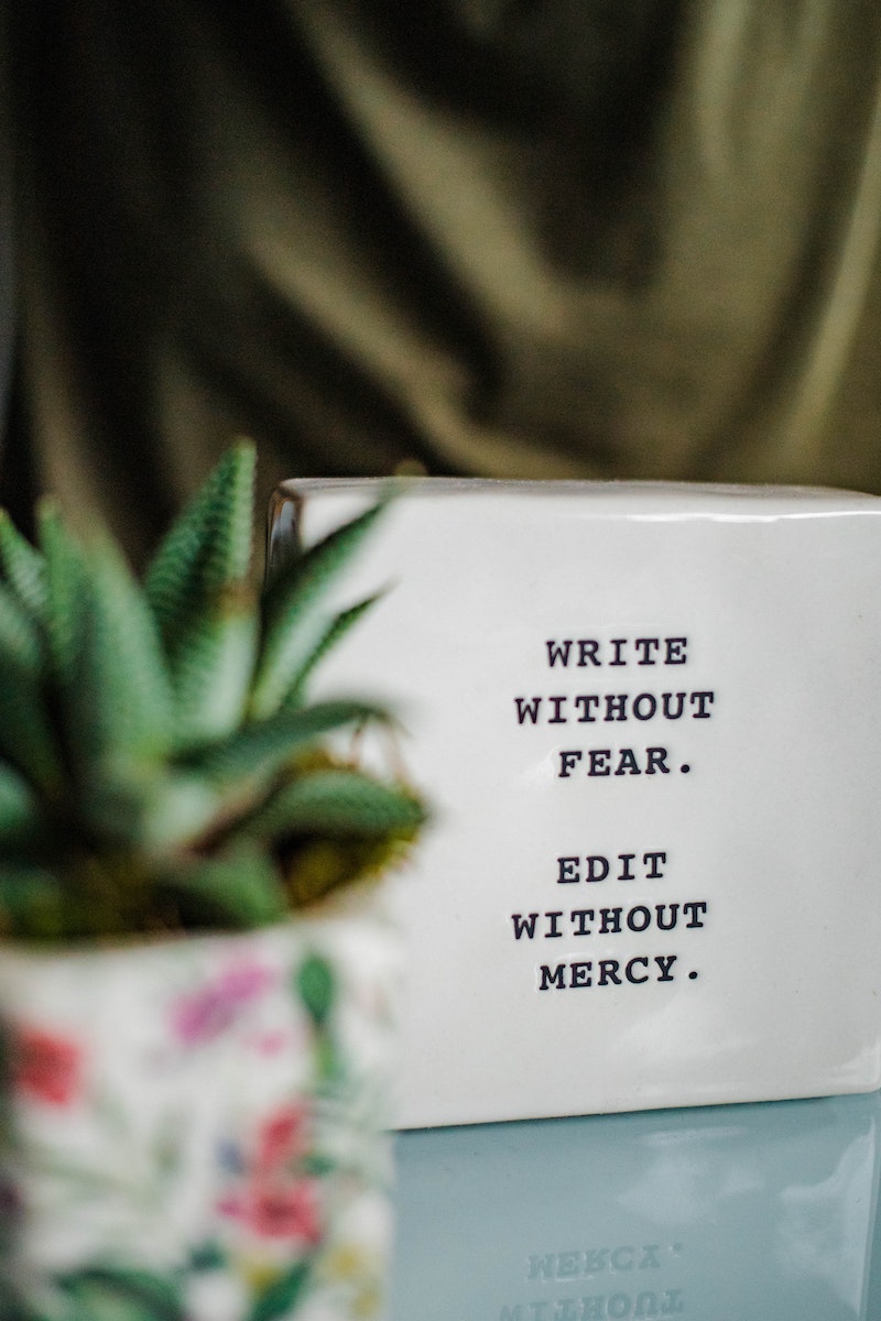 écrivez sans crainte